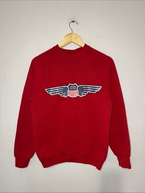 Vintage Union Pacific Railroad Crewneck / 1980s / Medium